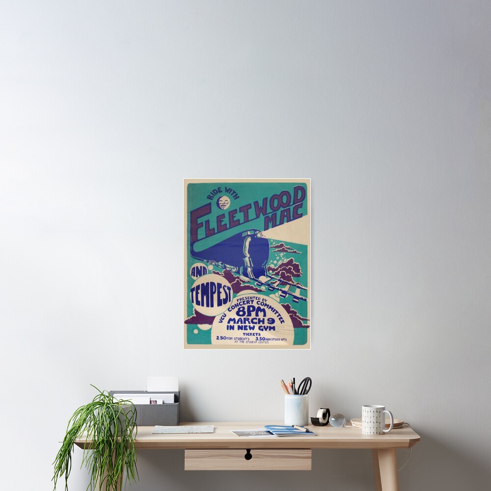 klassisches Rockalbum Poster