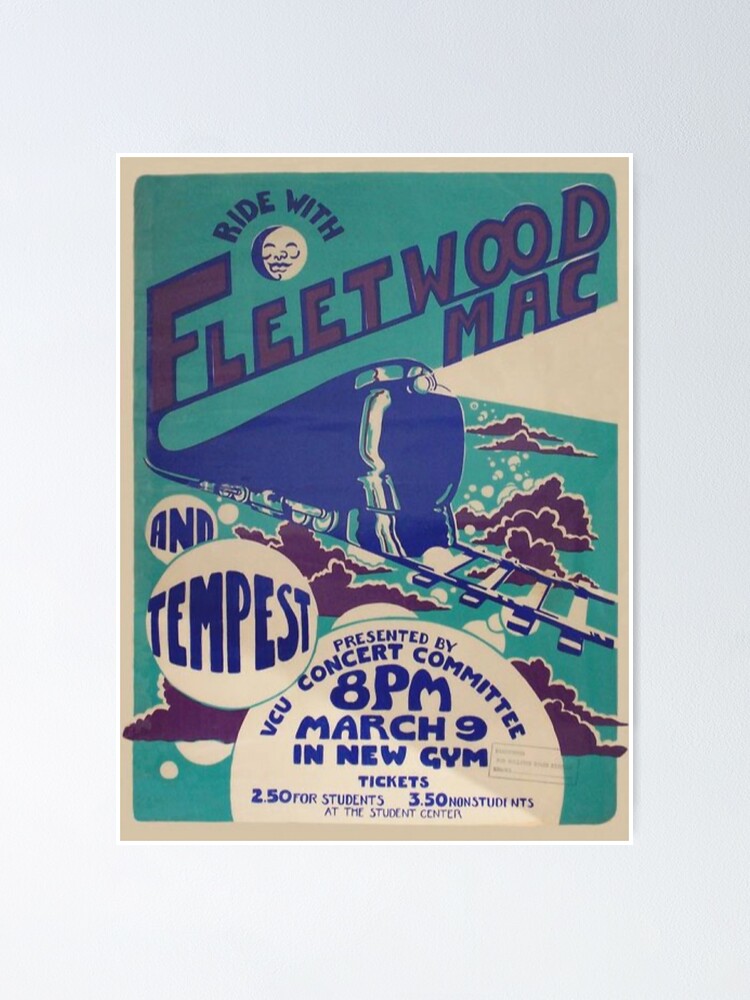 Alternative Ansicht von klassisches Rockalbum Poster