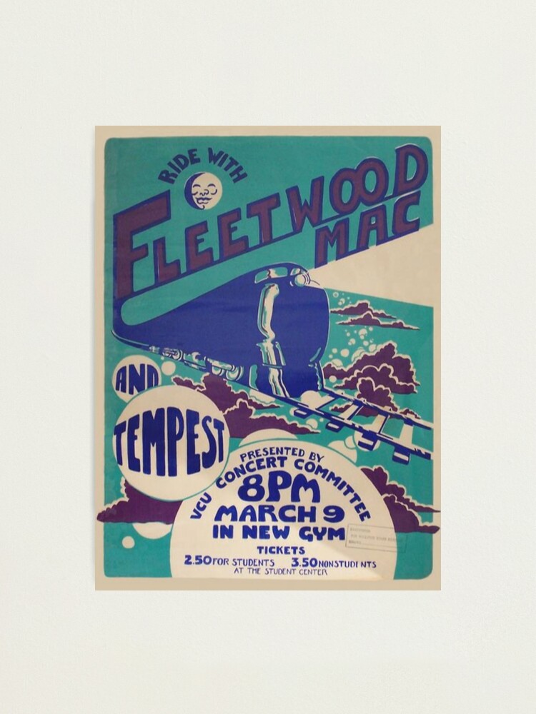 Alternate view of classic rock album Photographic Print