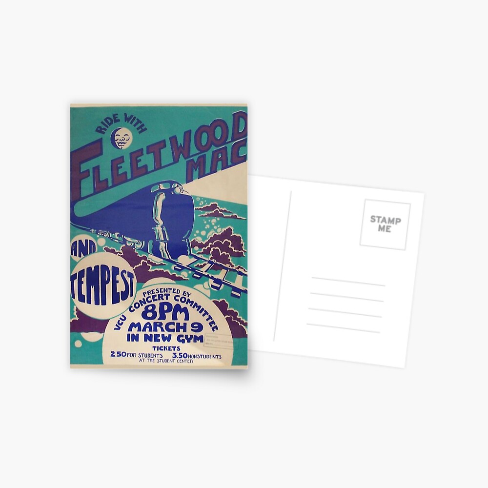 classic rock album Postcard