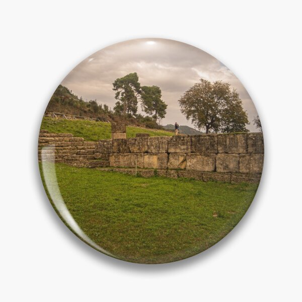 Item preview,  Archaeological Site of Olympia 2 designed and sold by KensLensDesigns.