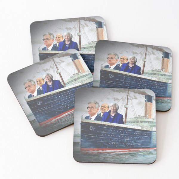 Item preview, Federal Reserve Financial Crisis Depression Recession designed and sold by JackCurtis1991.
