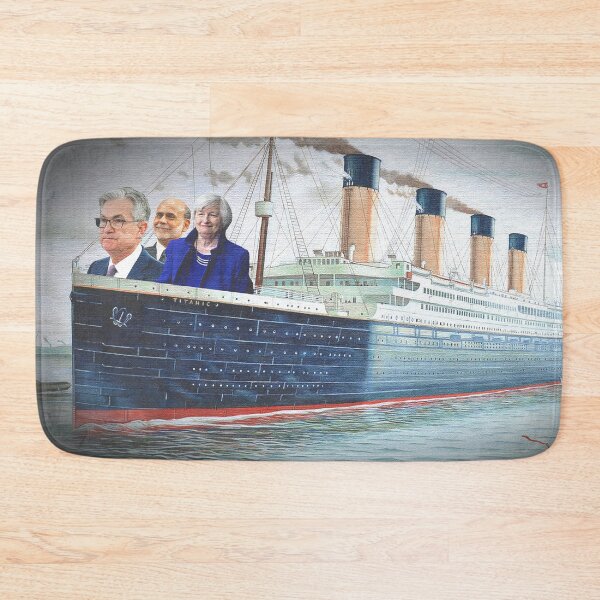 Item preview, Federal Reserve Financial Crisis Depression Recession designed and sold by JackCurtis1991.