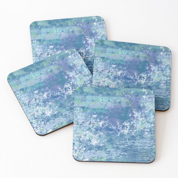 Item preview, Blue Abstract, Ocean, Sky, II designed and sold by sparkpress.