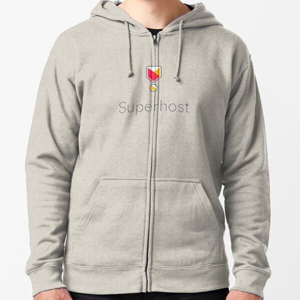 Superhost Zipped Hoodie