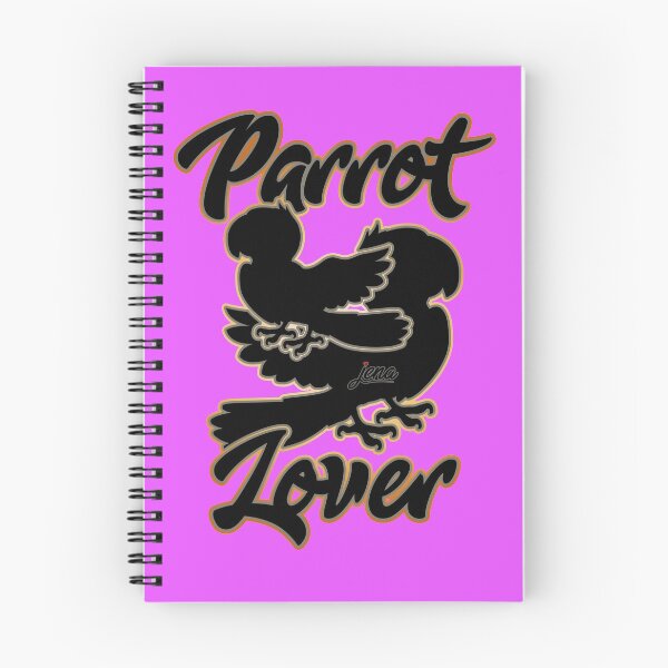 Artikelvorschau, parrot lover made by jena2908 entworfen und verkauft von JENA2908.
