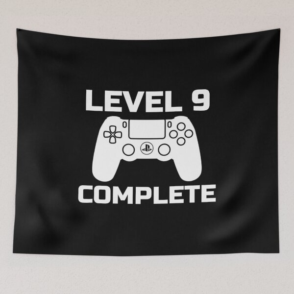 Item preview, Level 9 Complete 9th Birthday Gift designed and sold by EstelleStar.