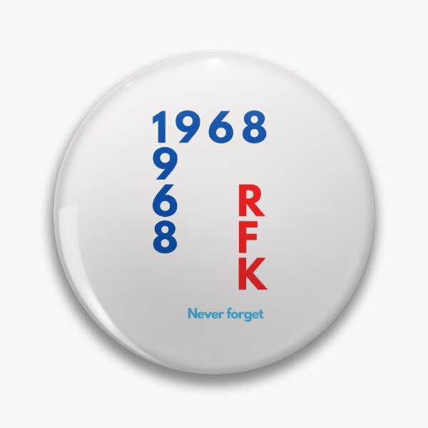 Item preview, 1968 RFK design tee designed and sold by RBOJCK.
