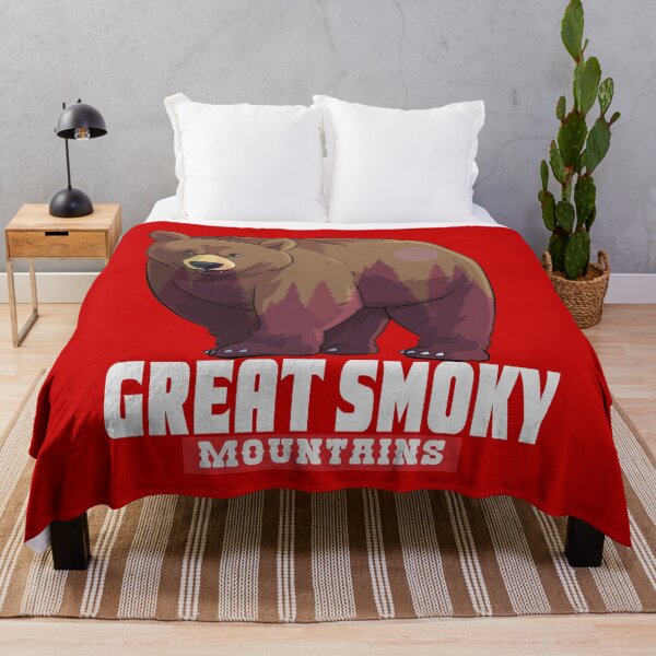 Item preview, Great Smoky Mountains National Park Bear designed and sold by Nosek1ng.