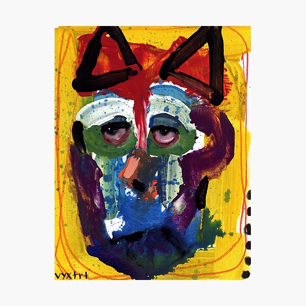 Vista previa del artículo con la obra « oxido», diseñado y vendido por Vyxtrt88.
