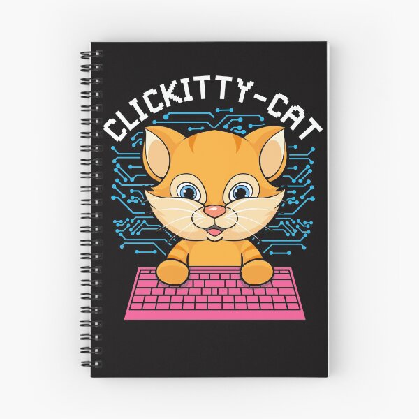 Item preview, Clickitty Cat Coder Code Computer Programmer  designed and sold by frittata.