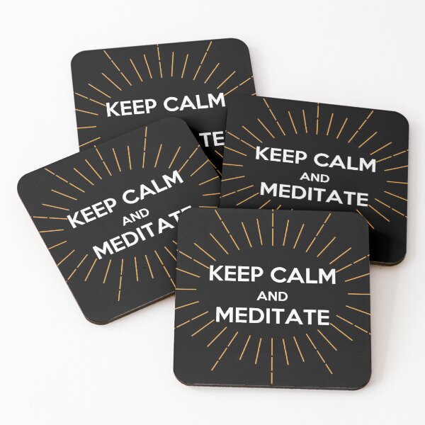Item preview, Calm and Meditate designed and sold by razvigod.