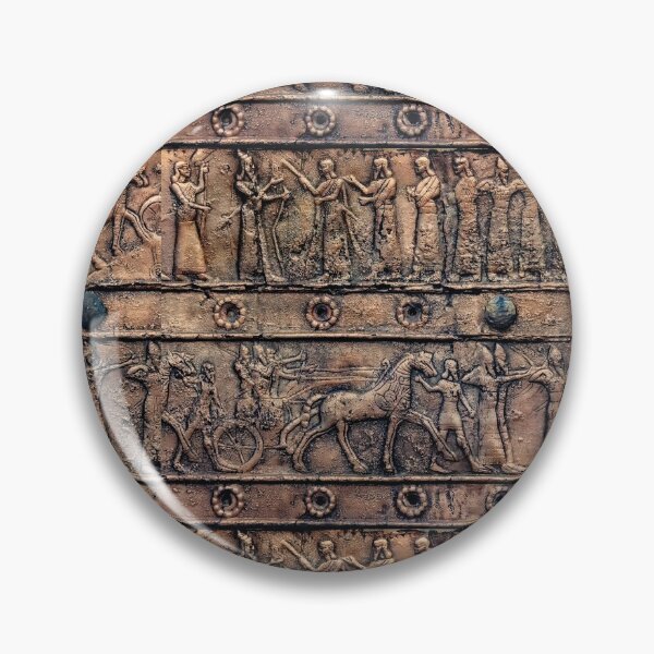 Item preview, Assyrian Bronze Door Plaques Detail designed and sold by Weston  Westmoreland.