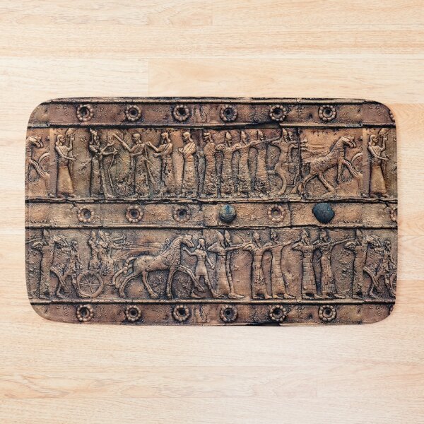 Item preview, Assyrian Bronze Door Plaques Detail designed and sold by Weston  Westmoreland.