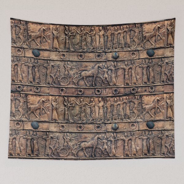 Item preview, Assyrian Bronze Door Plaques Detail designed and sold by Weston  Westmoreland.