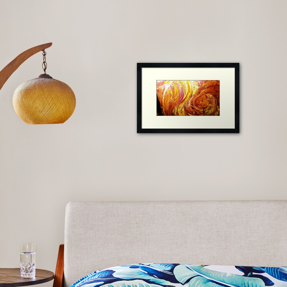Vortex: Alaya in Minnetrista Framed Art Print