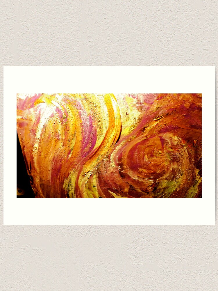 Alternate view of Vortex: Alaya in Minnetrista Art Print