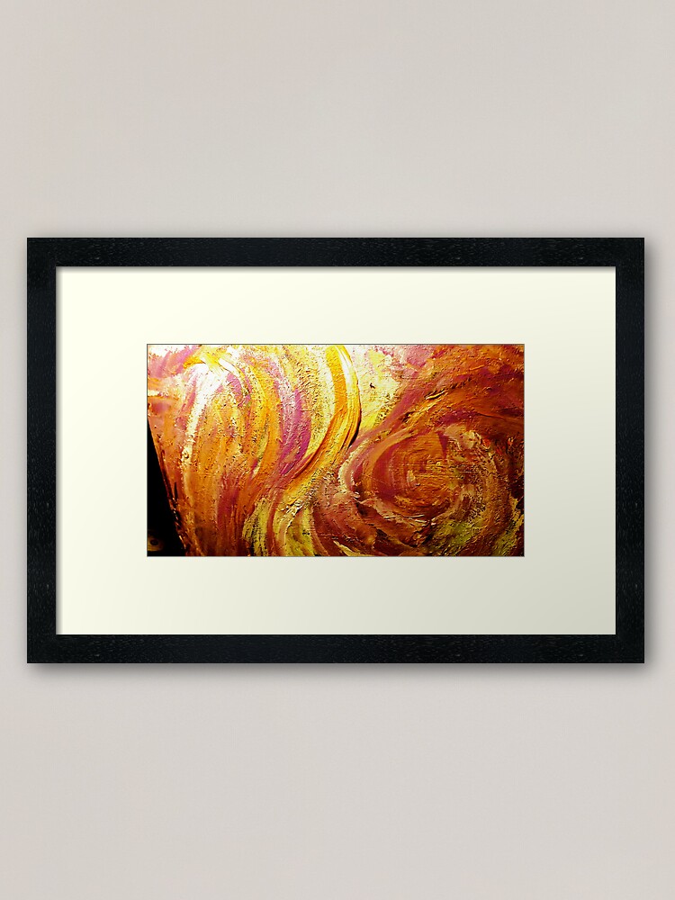 Alternate view of Vortex: Alaya in Minnetrista Framed Art Print