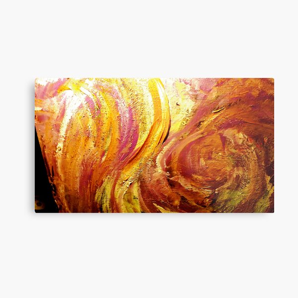 Vortex: Alaya in Minnetrista Metal Print