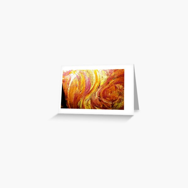 Vortex: Alaya in Minnetrista Greeting Card