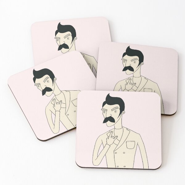 Item preview, Moustache  designed and sold by PaulDuffy.