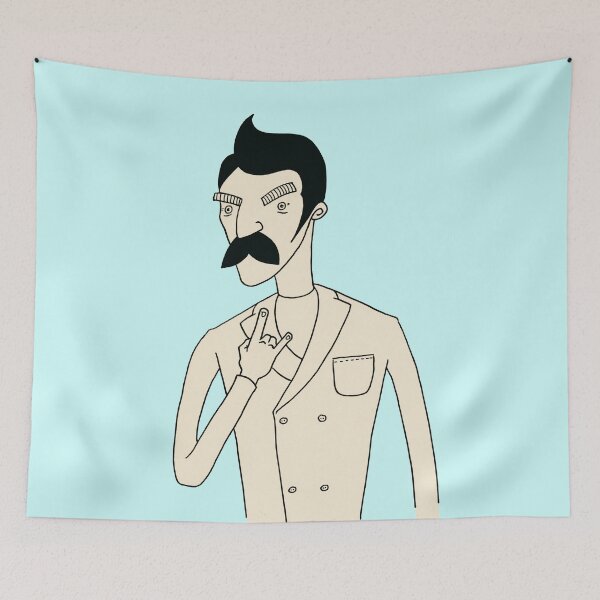 Item preview, Moustache  designed and sold by PaulDuffy.