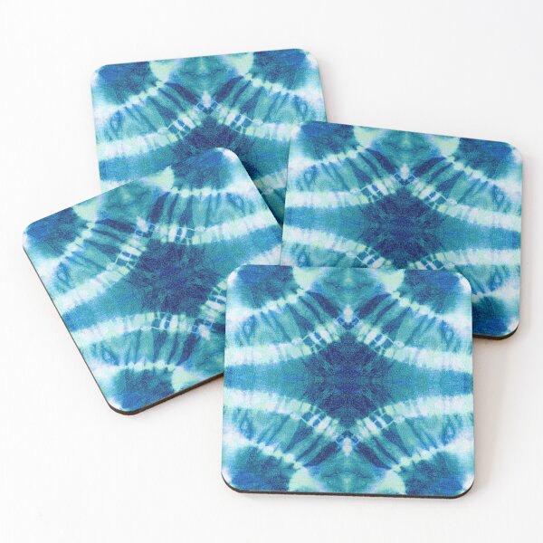 Item preview, Diamond Rock Tie Dye Indigo and Green designed and sold by creativinchi.