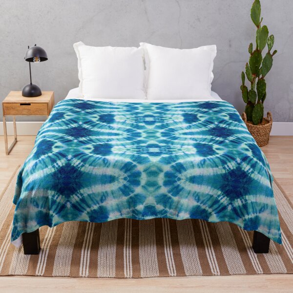 Item preview, Diamond Rock Tie Dye Indigo and Green designed and sold by creativinchi.