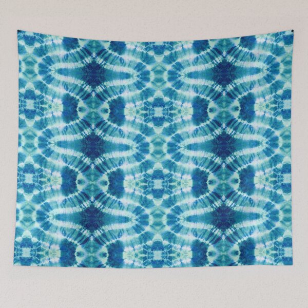 Item preview, Diamond Rock Tie Dye Indigo and Green designed and sold by creativinchi.