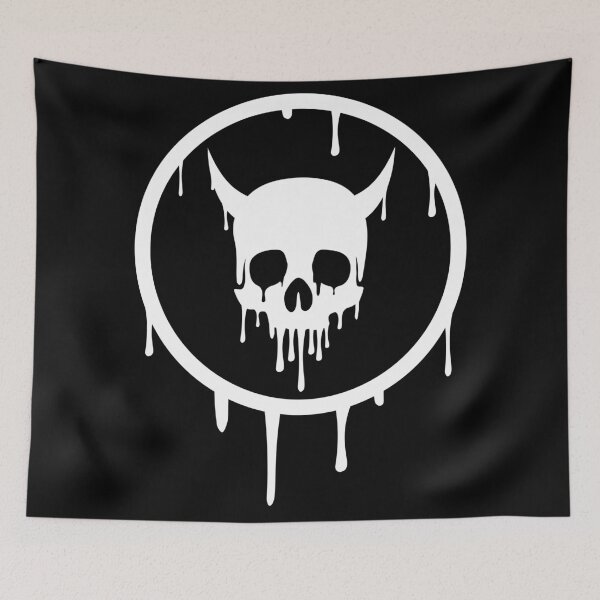 Item preview, Devil Skull designed and sold by S.F.Pater.