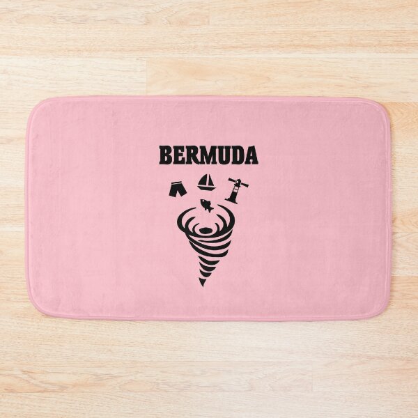 Item preview, Bermuda Hurricane Throwing Icons from Top Light-Color designed and sold by TinyStarAmerica.