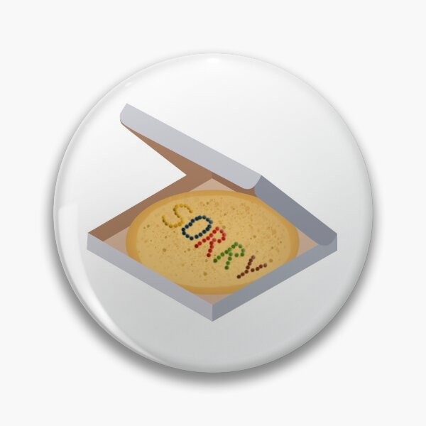 Item preview, The Princess Diaries Apology Pizza designed and sold by Betty Pop.