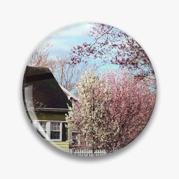 Item preview, Flowering Trees in Spring designed and sold by Susan Savad.