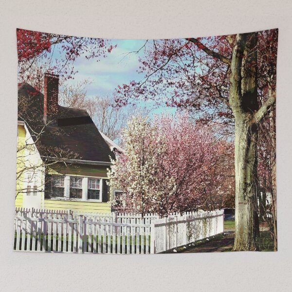 Item preview, Flowering Trees in Spring designed and sold by Susan Savad.