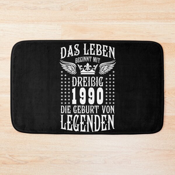 Item preview, Life begins at thirty 30 1990 Birth of legends 2020 designed and sold by Margarita-Art.
