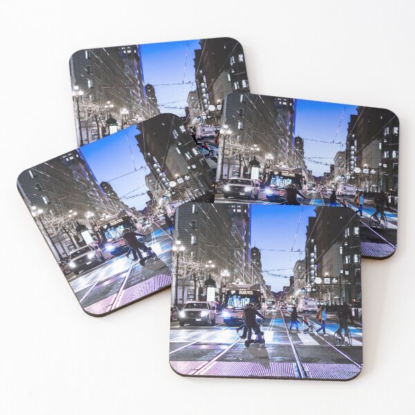 Item preview, San Francisco Nights designed and sold by scenicpath.