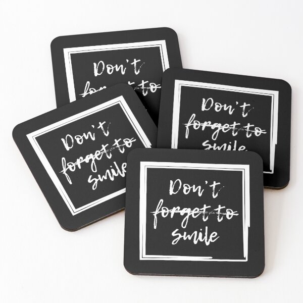 Item preview, Quote Joker Don't Forget To Smile - white designed and sold by AlexTheRieur.
