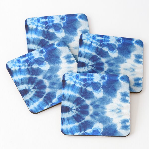 Item preview, Third EyeBlue and White Tie Dye Pattern designed and sold by creativinchi.