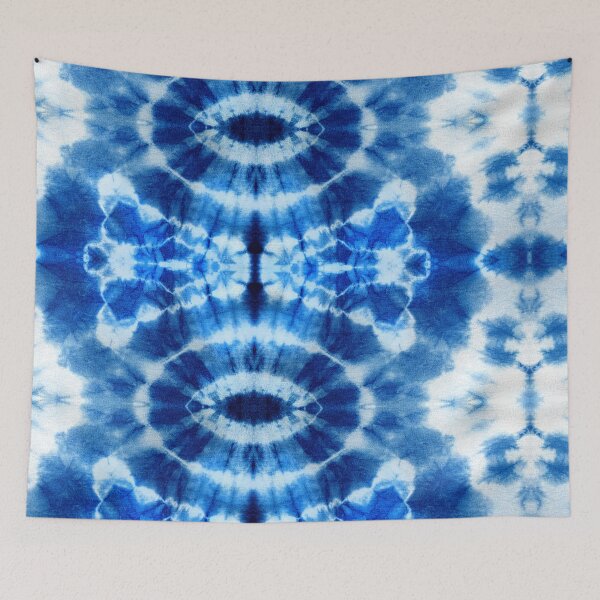 Item preview, Third EyeBlue and White Tie Dye Pattern designed and sold by creativinchi.