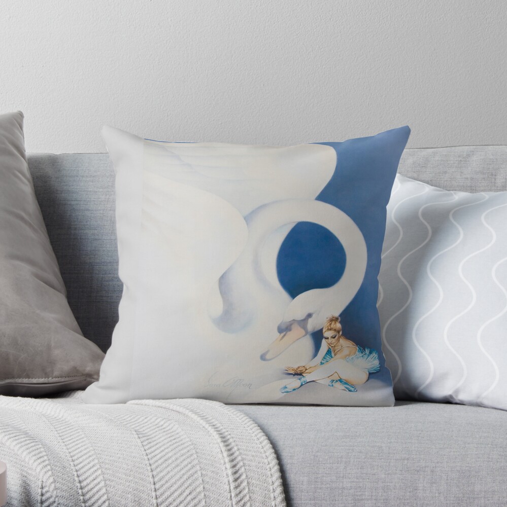 Item preview, Throw Pillow designed and sold by sara-moon.