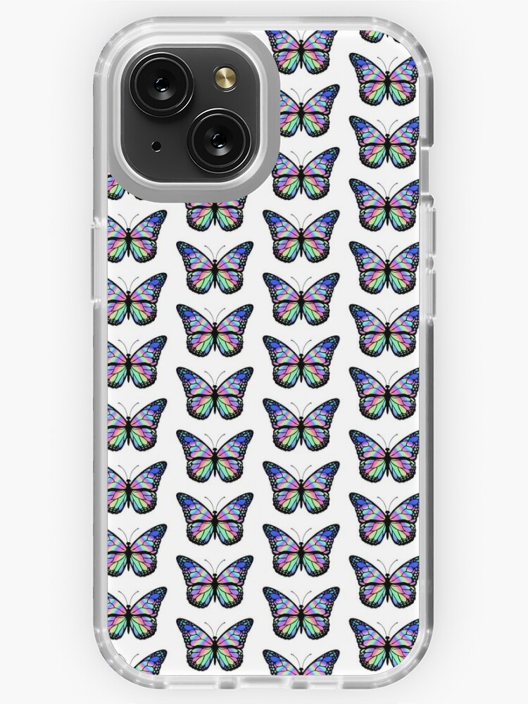 Holographic Butterfly iPhone Case