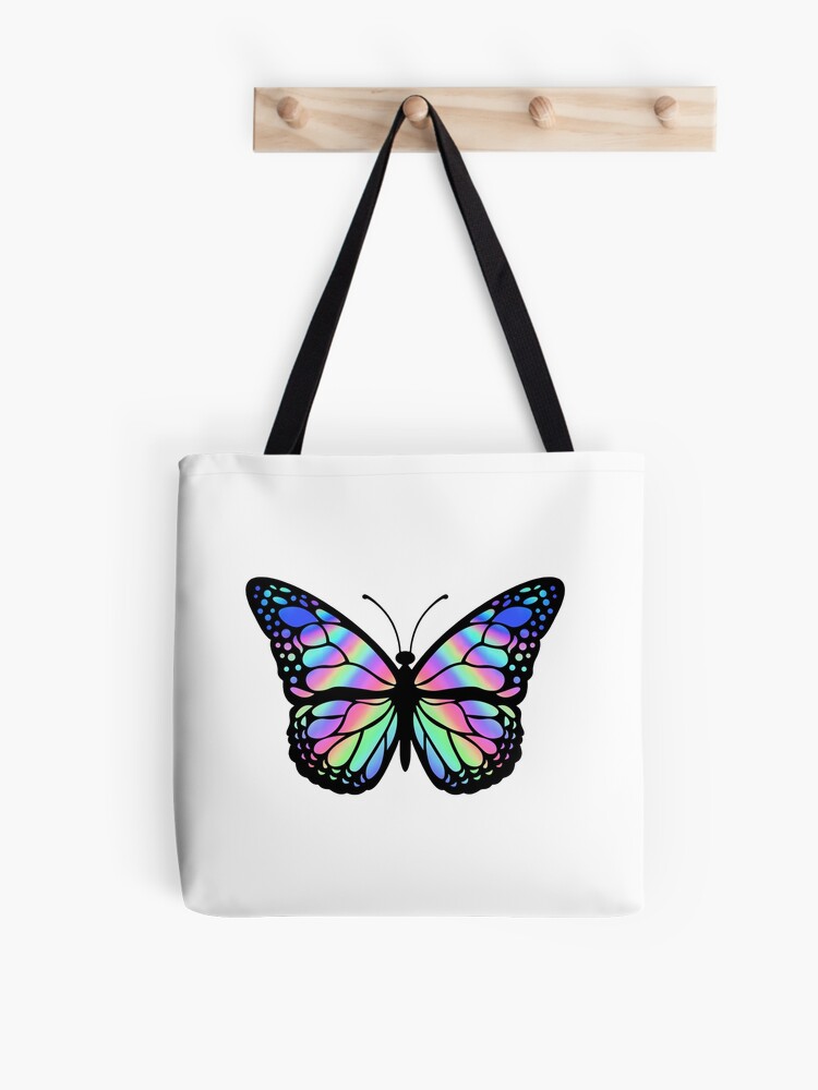 Buy Holographic Tote Bag Online in India - Etsy