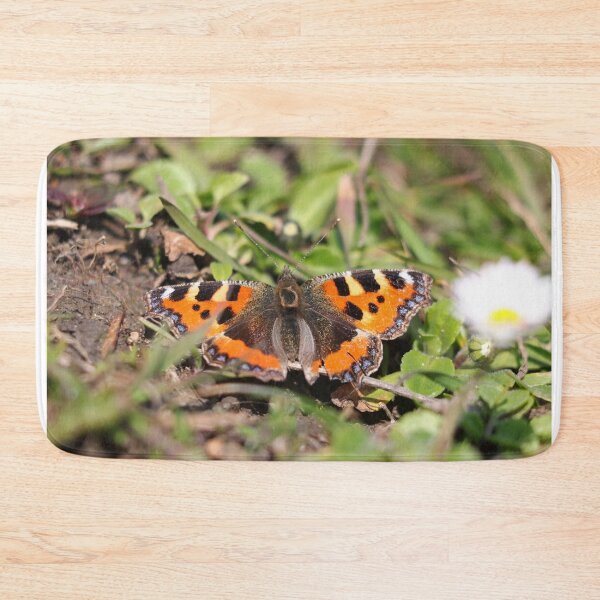Item preview, Small tortoiseshell butterfly designed and sold by GreyFeatherPhot.