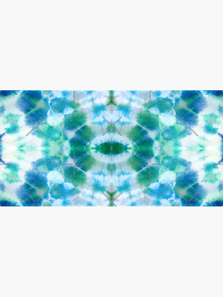 "Third Eye Tie Dye Pattern Green" Sticker by creativinchi | Redbubble