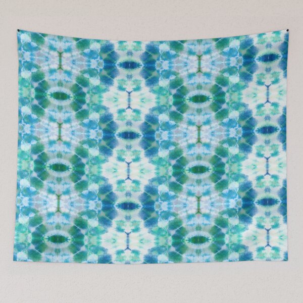 Item preview, Third Eye Tie Dye Pattern Green designed and sold by creativinchi.