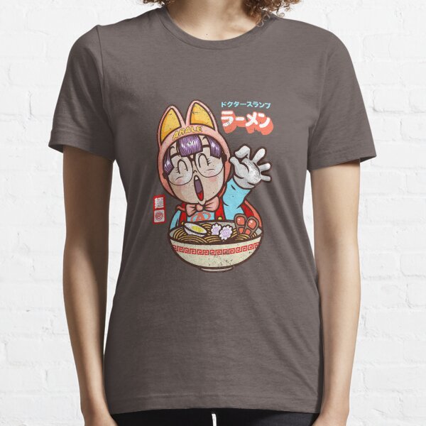 Ramen de fideos arale Camiseta esencial