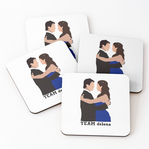 Item preview, team delena sticker  designed and sold by alyssarae12.