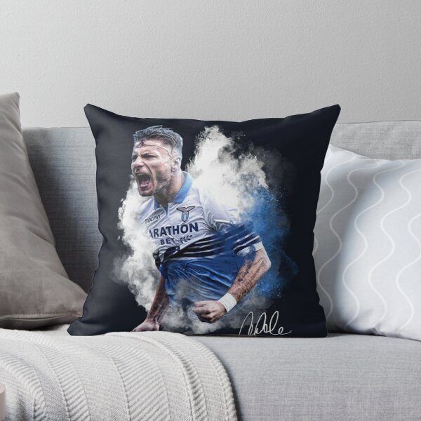 Ciro Immobile Pillows Cushions for Sale Redbubble