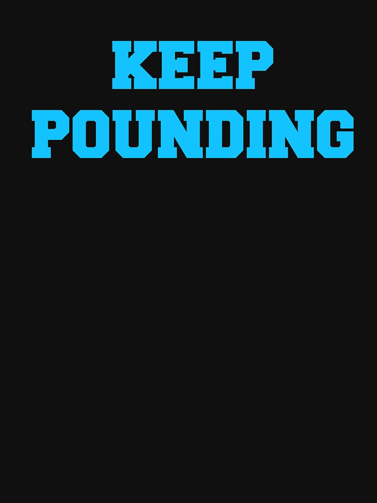 arnaagus Keep Pounding T-Shirt