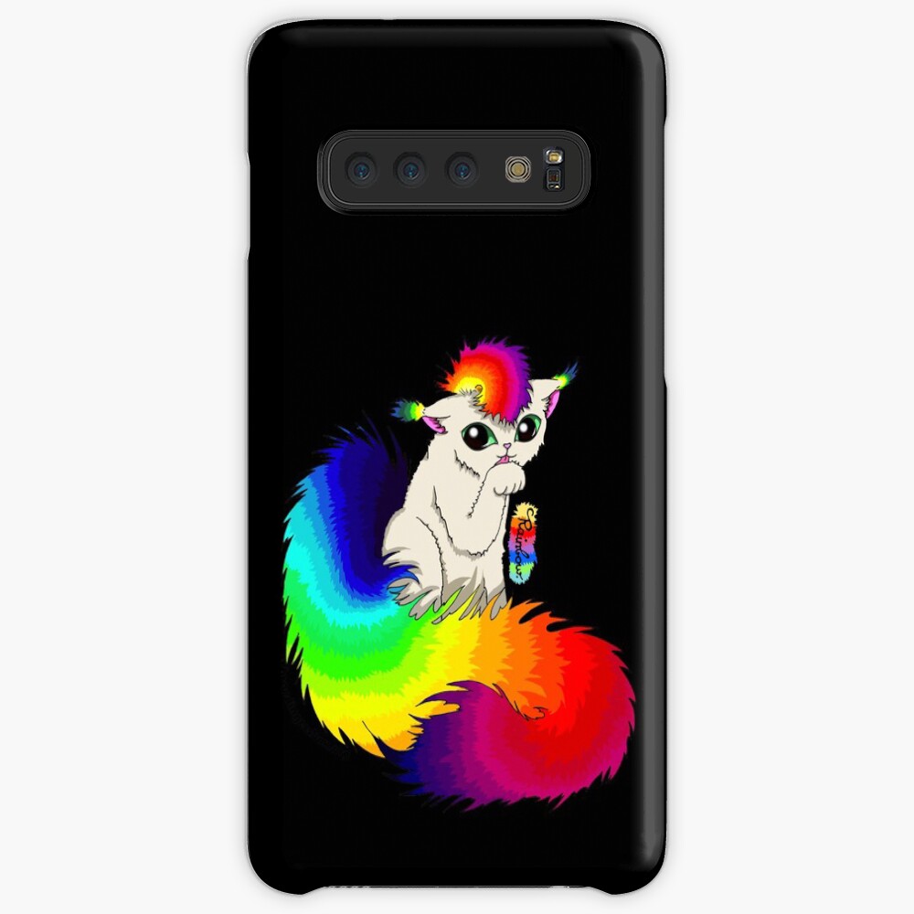 Rainbow Version 2 Hülle & Klebefolie für Samsung Galaxy